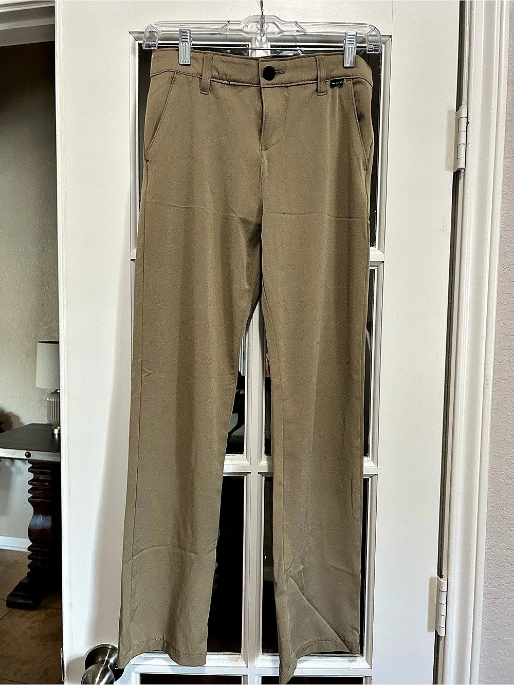 Hurley Dri-FIT Chino Pants Kids Chino Pants Size 14 Brown